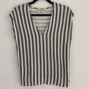 Alice + Olivia Air Collection Striped Top